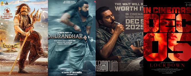 Movies Releasing on December 5, 2025