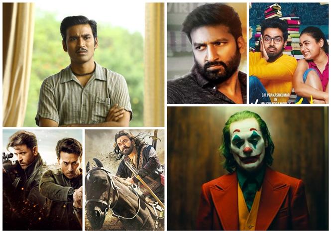 Movies This Week: Asuran ahead of Sye Raa, Joker in the ace game!
