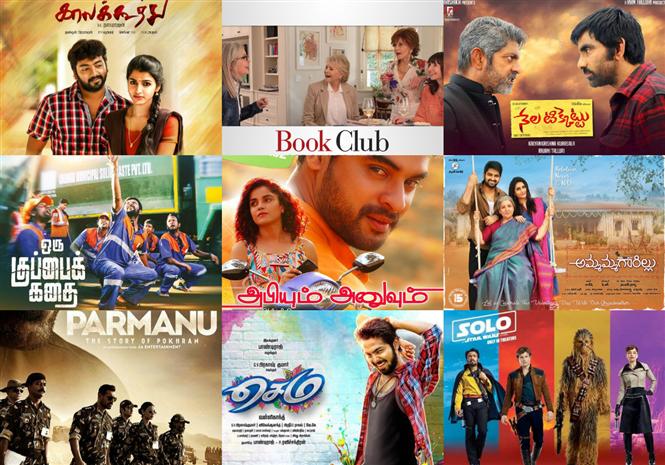 Movies This Week: Chennai theatres overflow with options