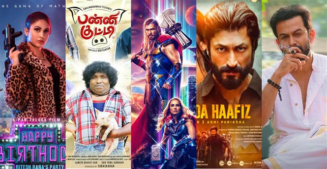 Movies This Week: From Panni Kutty to Thor: Love And Thunder