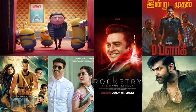 Movies This Week: From Rocketry to Minions - Rise of Gru