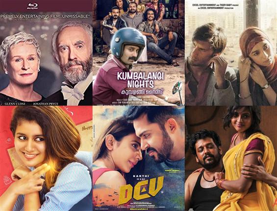 Movies This Week: Gully Boy, Kumbalangi Nights make for a compelling watch!