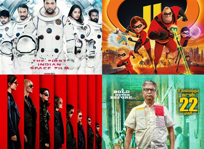 Movies This Week: Incredibles 2 walks the talk!