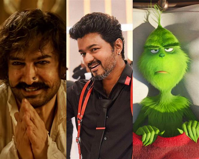 Movies This Week: Sarkar, Thugs of Hindostan & The Grinch make for a starry affair!