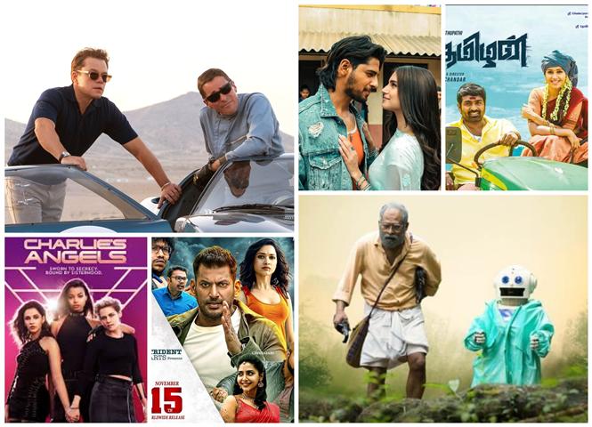 Movies This Week: Unconventional Takes Over with Ford V Ferrari, Android Kunjappan Ver 5.25!