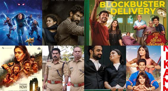 Movies This Week: Veetla Vishesham, Virata Parvam taste Victory!