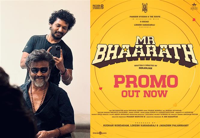 Mr Bhaarath: Lokesh Kanagaraj thanks Rajinikanth & AVM for the title