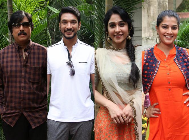 Mr. Chandramouli feat Karthik,Gautham Karthik begins shooting