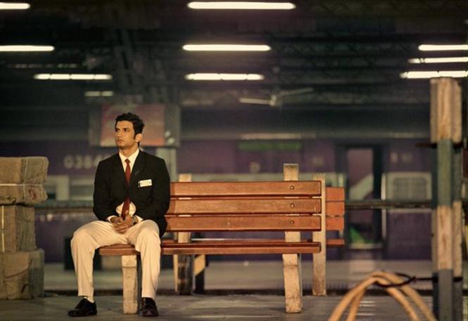 M.S. Dhon - The Untold Story New Still