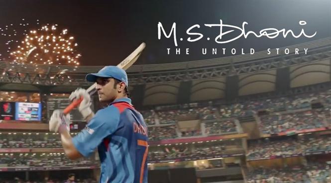 M.S.Dhoni: The Untold Story Review - A Smashing Half Century followed by a Composed Century