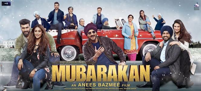 Mubarakan Movie Review: Anil Kapoor steals the show in Bazmee's No Brainer