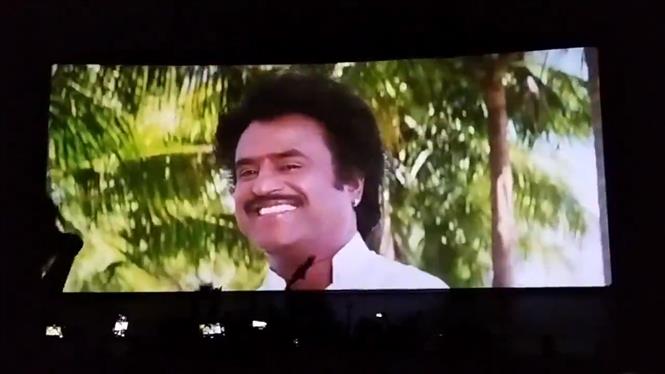 Muthu re-release cheers up Rajinikanth fans amidst Chennai floods 2023
