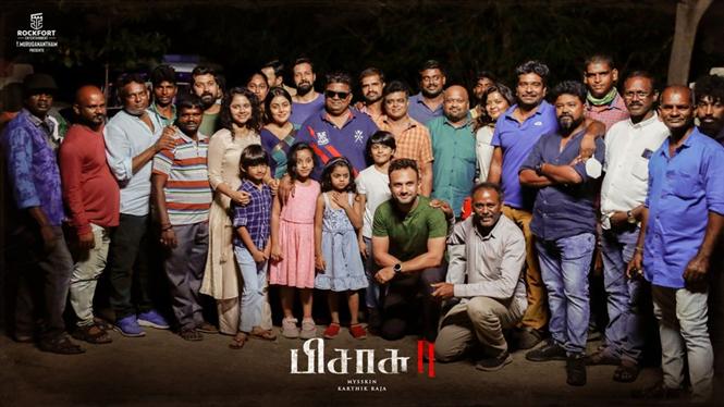 Mysskin's Pisasu 2 wraps shooting!