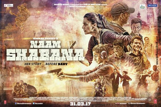 Naam Shabana Movie Review - Tapsee Pannu shines in this predictable spin-off