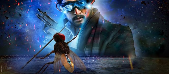 Naan Ee (Eega) Buzz meter is shooting up