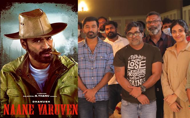 Naane Varuven begins filming with a pooja!