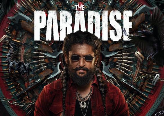 Nani's First Look from The Paradise Unveiled!