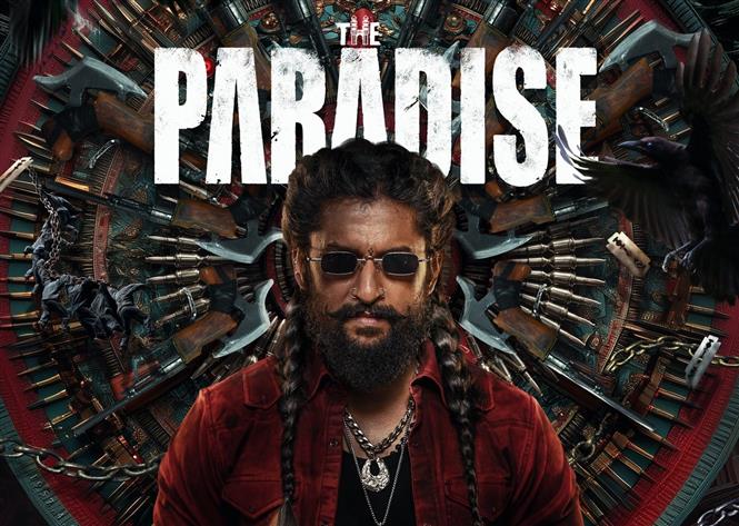 Nani's First Look from The Paradise Unveiled!