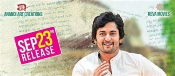 Nani's Majnu Censored and Release Date Confirmed 