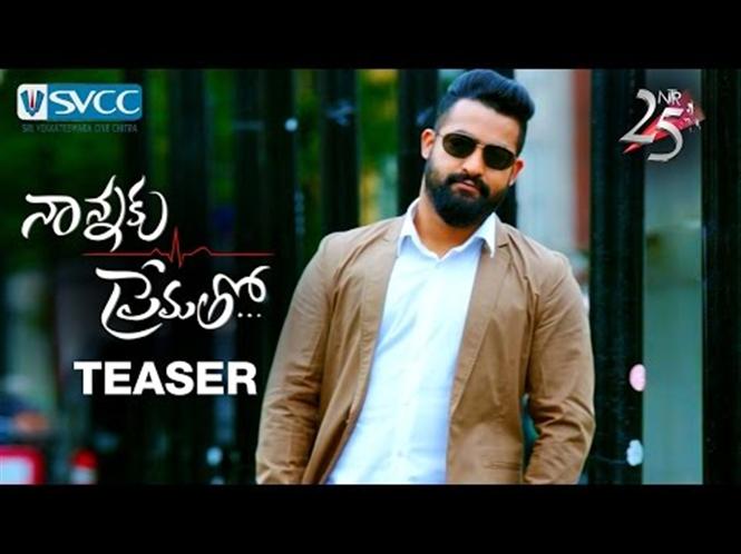 Nannaku Prematho Teaser 