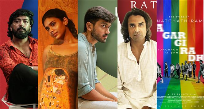 Natchathiram Nagargiradhu: LGBT brush in Pa Ranjith's latest movie