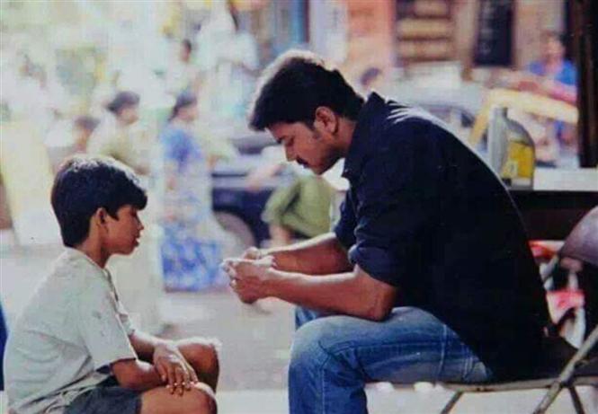 National Award Winning Actor thanks Master director for reuniting him with Vijay! 