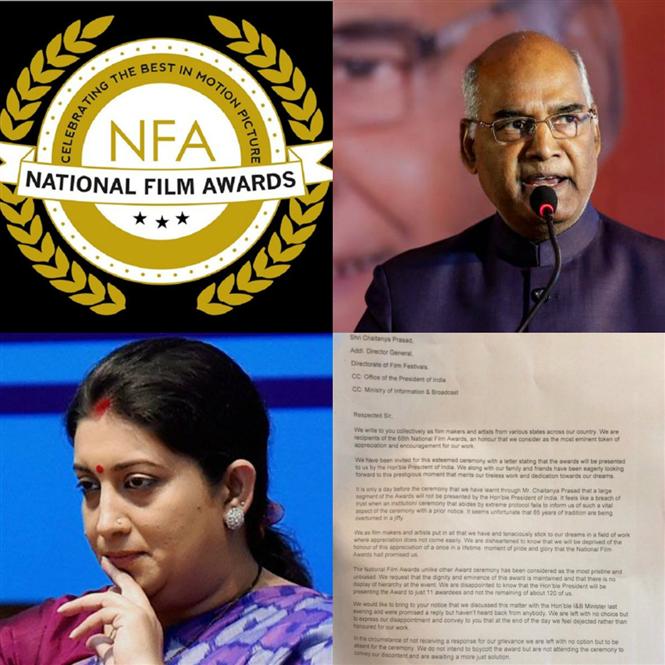Image result for Why Indian National Film Award Festival 2018 turned controversial?