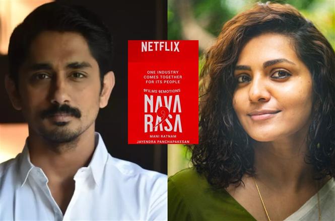 Navarasa: Siddharth, Parvathy star together in Mani Ratnam's Netflix anthology!