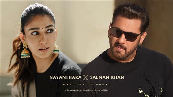 Nayanthara Comes Onboard for Salman Khan's Next wi...