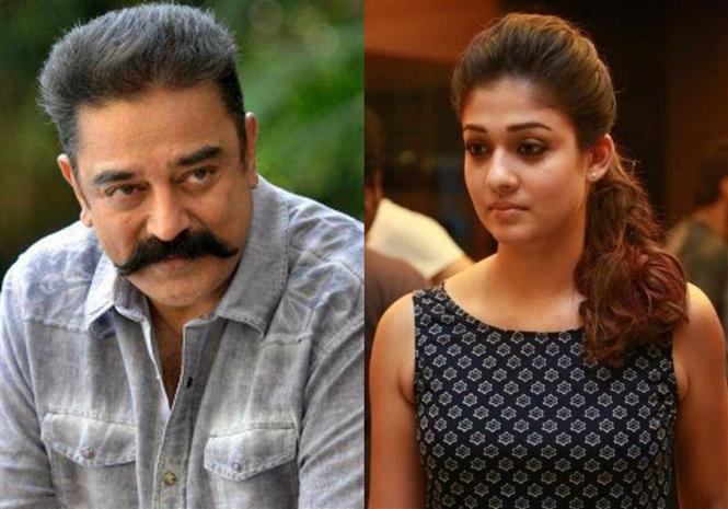 Nayanthara locked for Kamal Haasan's Indian 2!