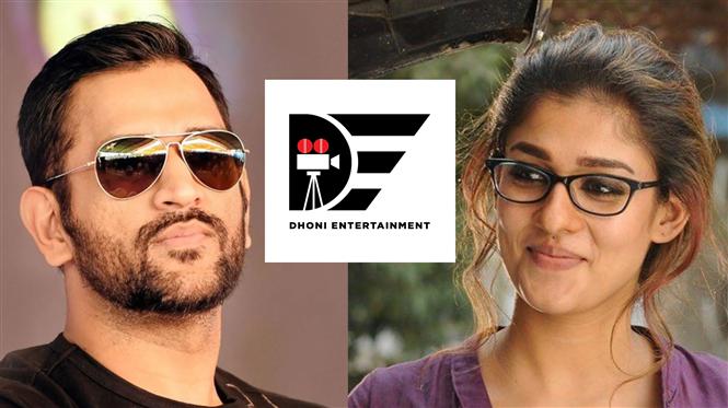 Nayanthara to play lead in MS Dhoni's next production!