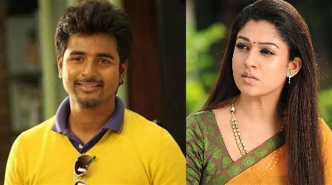 Nayanthara to star opposite Sivakarthikeyan Tamil Movie, Music Reviews ...