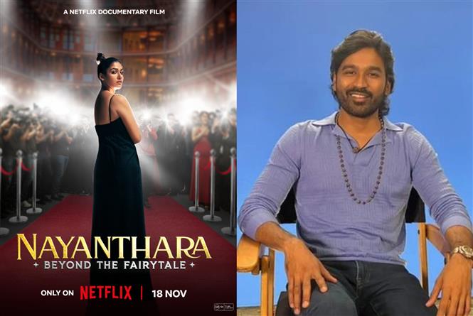 Nayanthara Vs Dhanush: Film Twitter divided over Netflix controversy