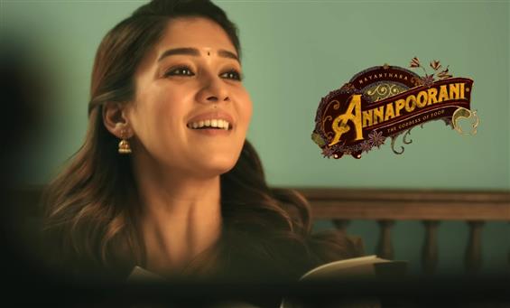 Nayanthara's Annapoorani release date is here