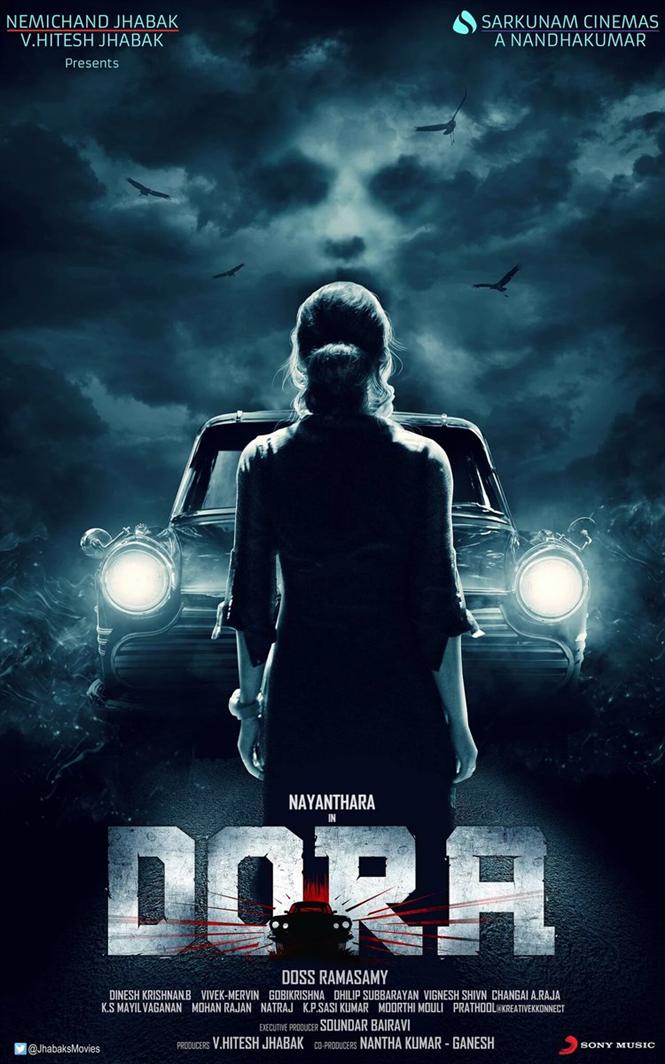 Nayanthara's Dora First Look Tamil Movie, Music Reviews and News