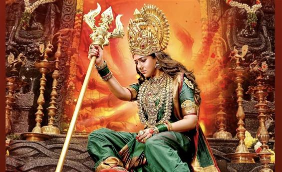 Nayanthara's Mookuthi Amman 2 First Look Out