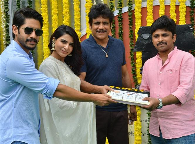 NC17: Naga Chaitanya, Samantha Akkineni film launched officially