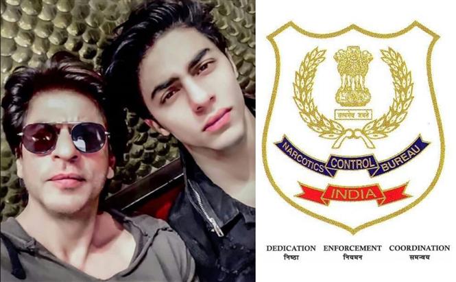 NCB refutes targetting Shah Rukh Khan in Aryan Khan's arrest!