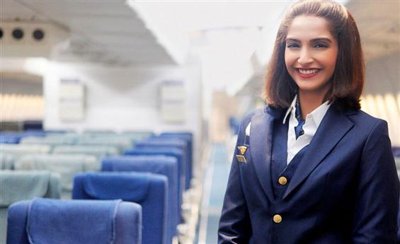 Neerja Movie Review - This courageous tale of Neerja Bhanot's life is a must watch!