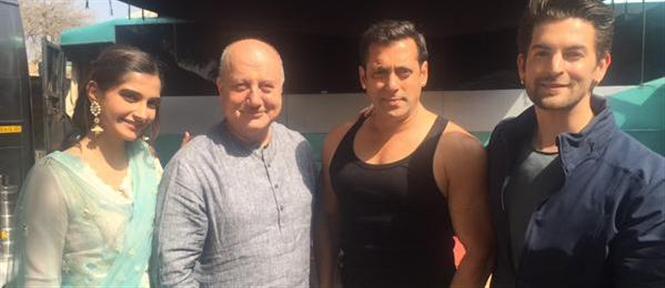 Neil Nitin Mukesh wraps up shoot for Salman Khan's Prem Ratan Dhan Payo!