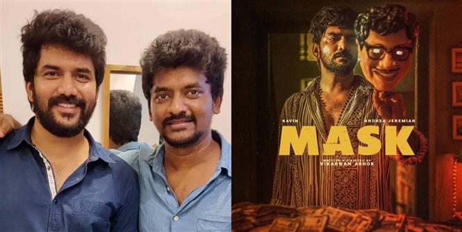 Nelson Dilipkumar Lends Voice to Mask