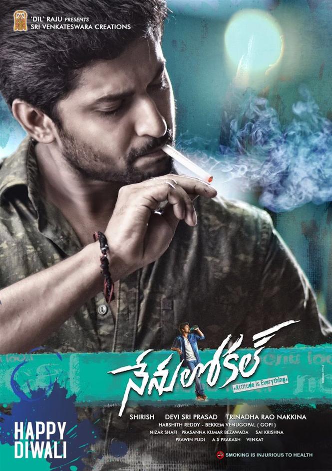 Nenu Local First Look 