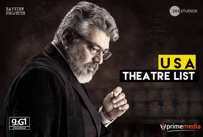 Nerkonda Paarvai USA Theater list 