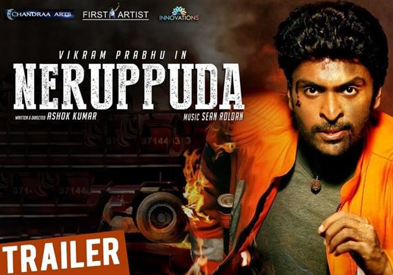 Neruppu Da censored, trailer released