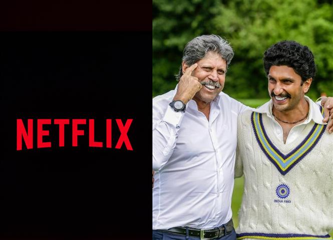 Netflix bags Ranveer Singh's 83!