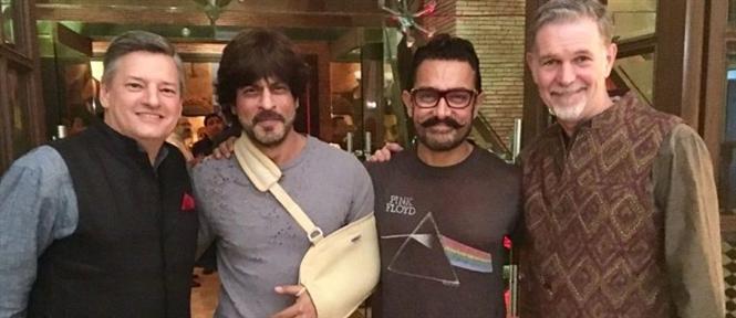 Netflix signs Rs.120 crore deal for 'Thugs Of Hindostan'?