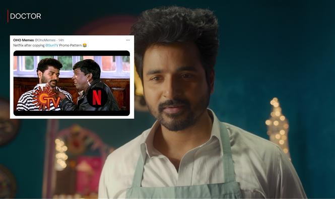 Netflix's Sun TV style promo for Doctor invokes a few laughs!