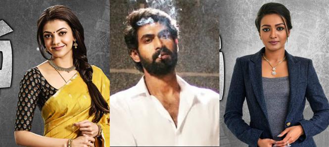 New looks of Nene Raja Nene Mantri characters: