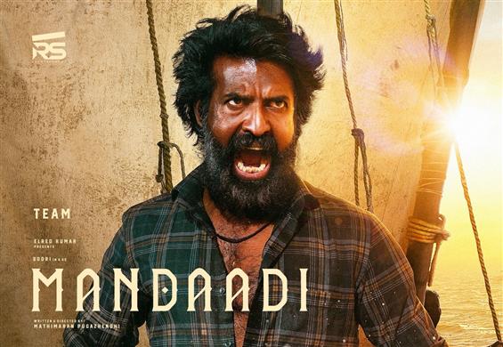 New Mandaadi poster out marking Soori's birthday!
