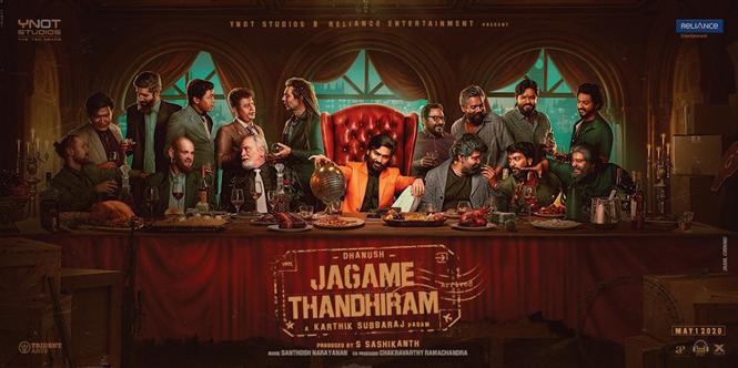 New Posters Unveiled for Dhanush's Jagame Thandhiram!